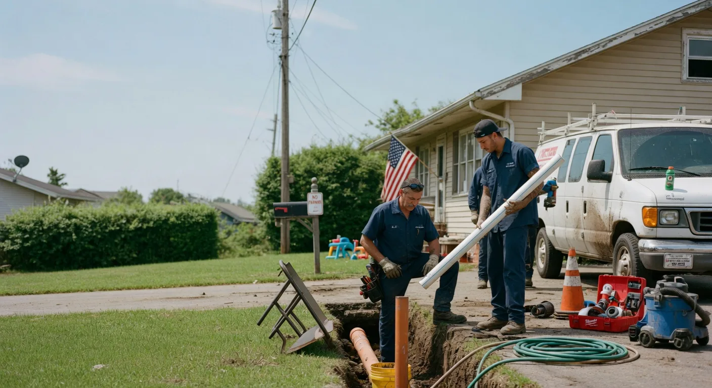 Emergency Drain Cleaning in Spanishburg, WV